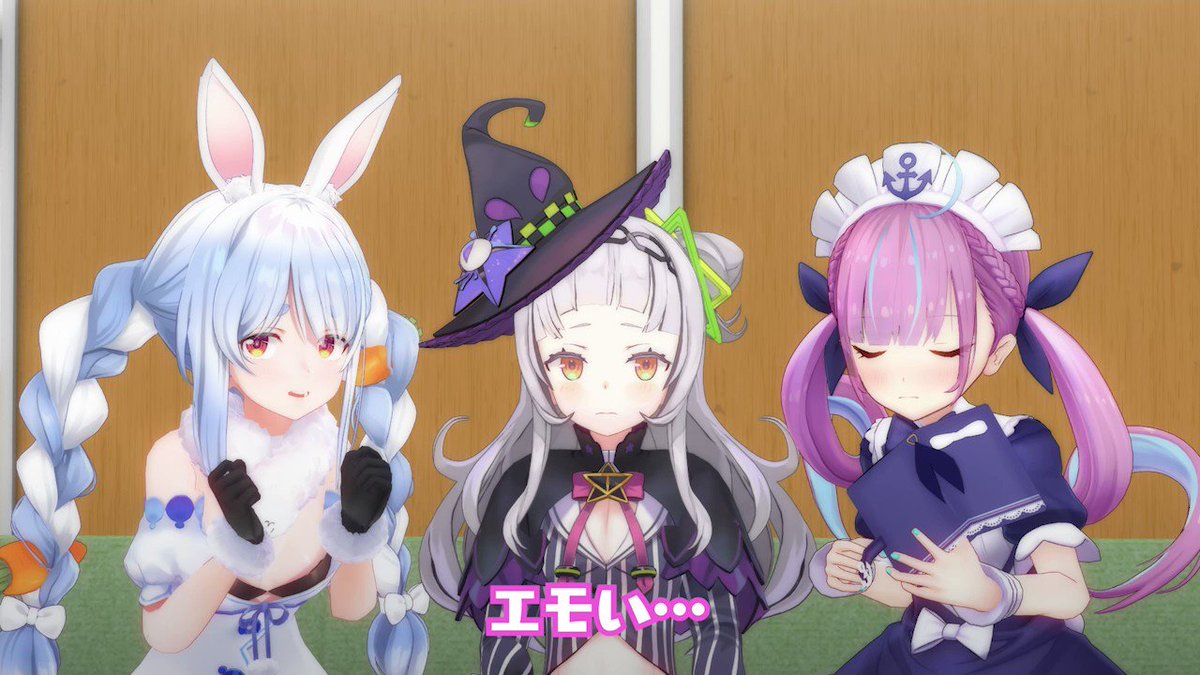 Vtuber 負無オトナ はい勝ち～ SD アークポエミィ キャラクタースリーブ 雪民さん/VRC初心者向け）雪花ラミィちゃんがVRChatで着ていた服