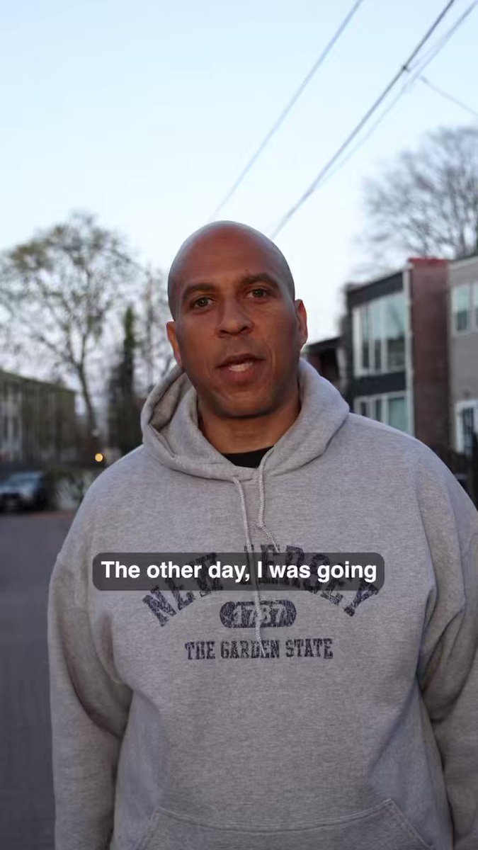 Cory Booker on Twitter: “It’s not always about what we’re saying, but
