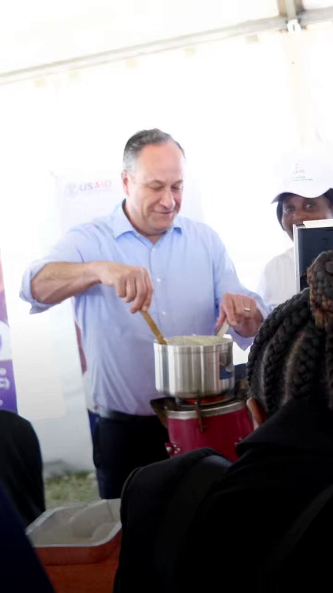 Douglas Emhoff on Twitter "I was proud to announce 1 million in