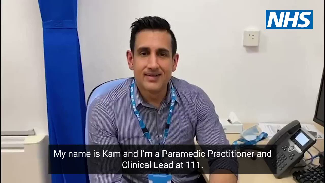 NHS London on Twitter "When you think your child needs A&E, think 111