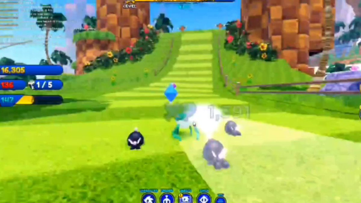 Sonic Leaks (Retired) on X: Sonic Speed Simulator Reborn has been