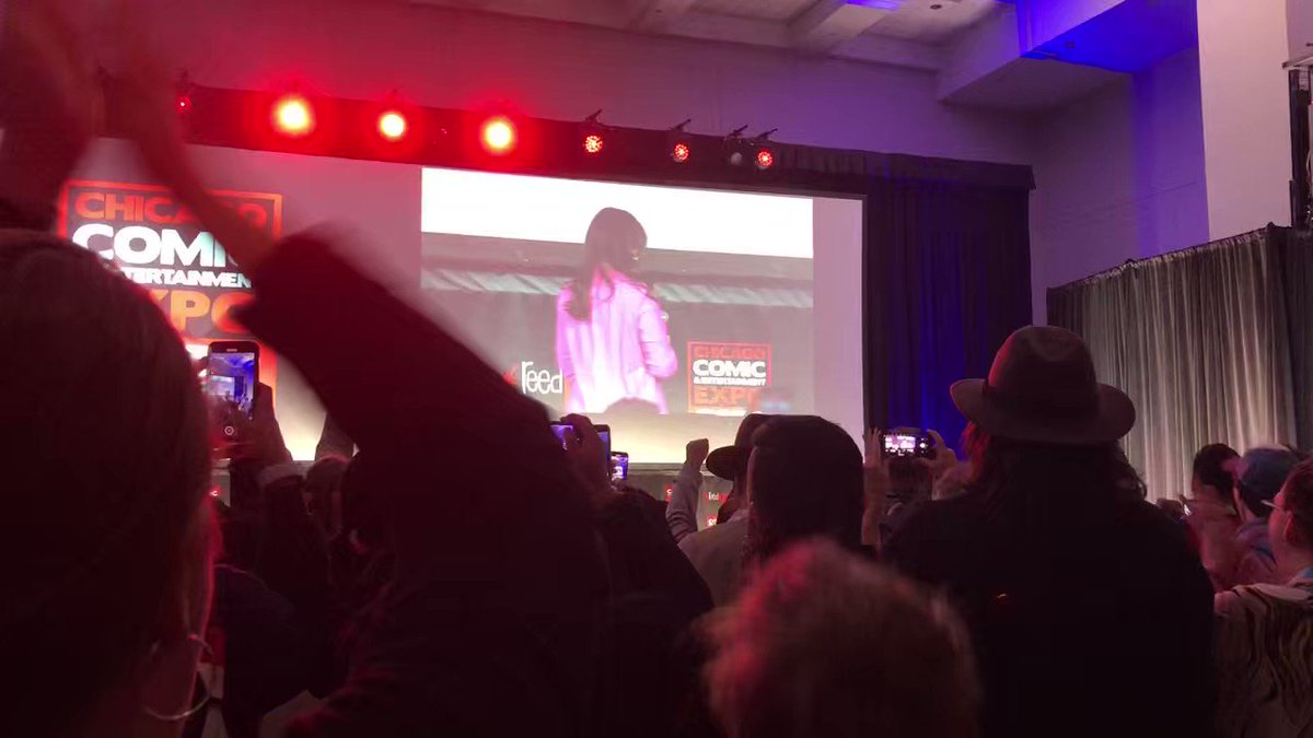 on Twitter "Good morning! We’re at c2e2 for the