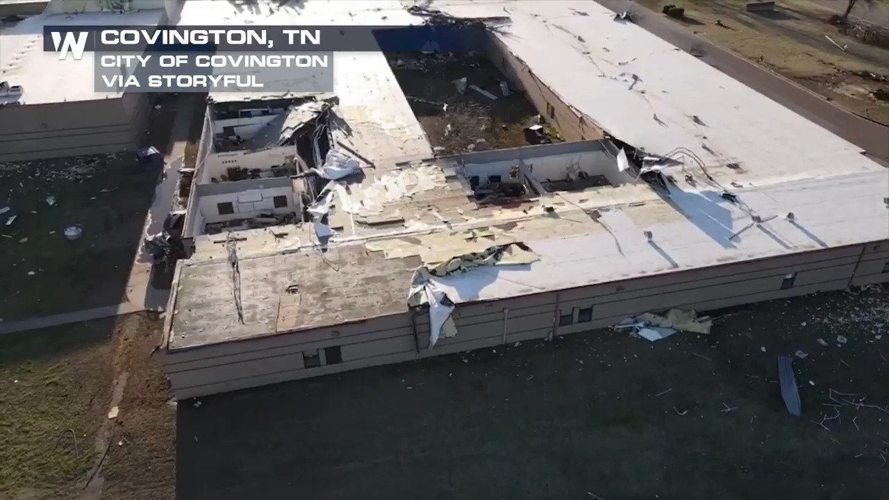 WeatherNation on Twitter "NWS Memphis has rated the tornado that tore