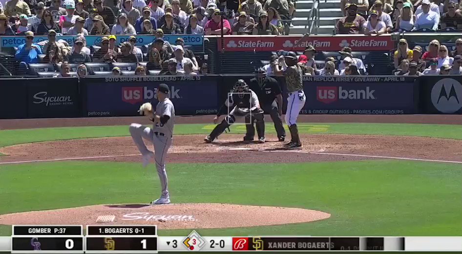 MLB HR Videos on X: Xander Bogaerts - San Diego Padres (2)   / X