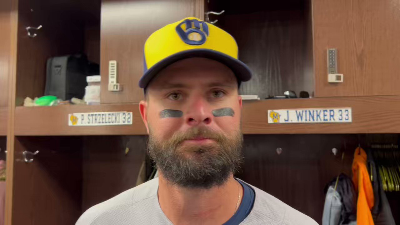 Adam McCalvy on X: Jesse Winker on getting the bats going and what the  rookies are adding to the club so far. “It's so much fun to watch.”   / X