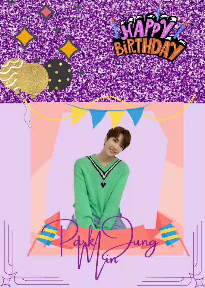Happy Birthday Park Jung Min   