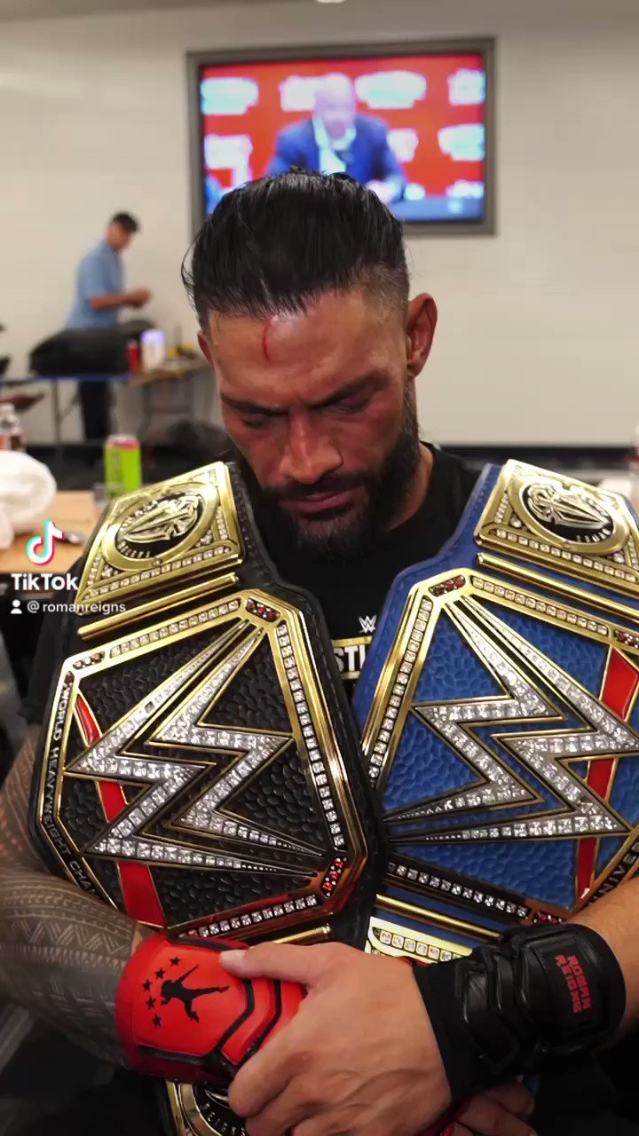 Roman Reigns on Twitter: