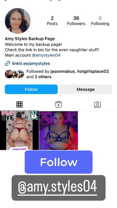 My Insta got deleted, follow my new account xx 😘 #onlyfans_girl #onlyfansbabe #onlyfansvideo #onlyfans<a href="/tag/freakygirl"class="tags"><span>#freakygirl</span></a><a href="/tag/lingerieday"class="tags"><span>#lingerieday</span></a><a href="/tag/subscribenow"class="tags"><span>#subscribenow</span></a><a href="/tag/bbwmodels"class="tags"><span>#bbwmodels</span></a>