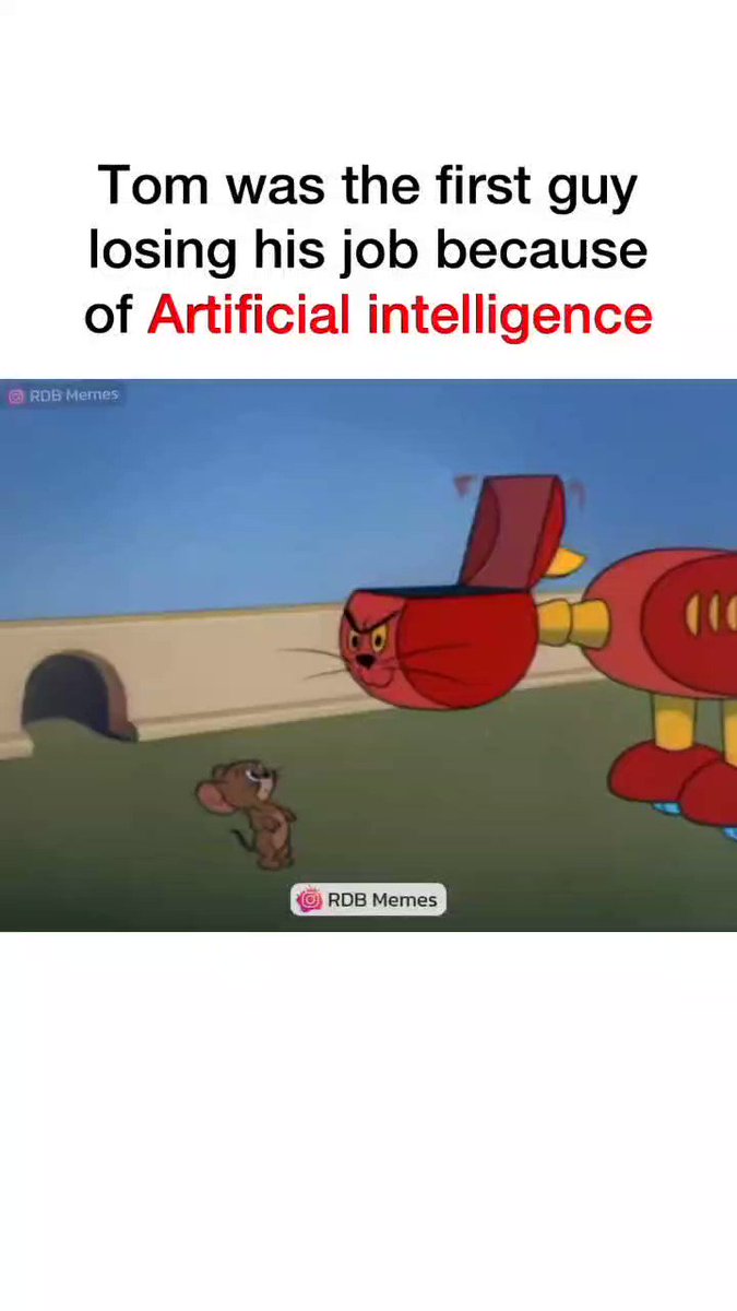 The first man to lose his job to AI