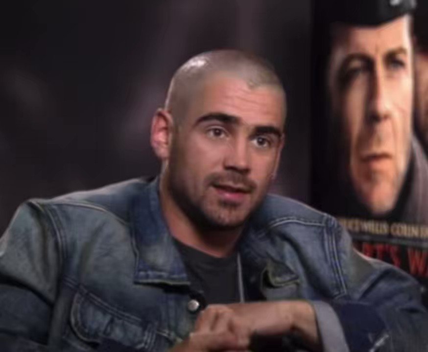 Happy birthday colin farrell
 