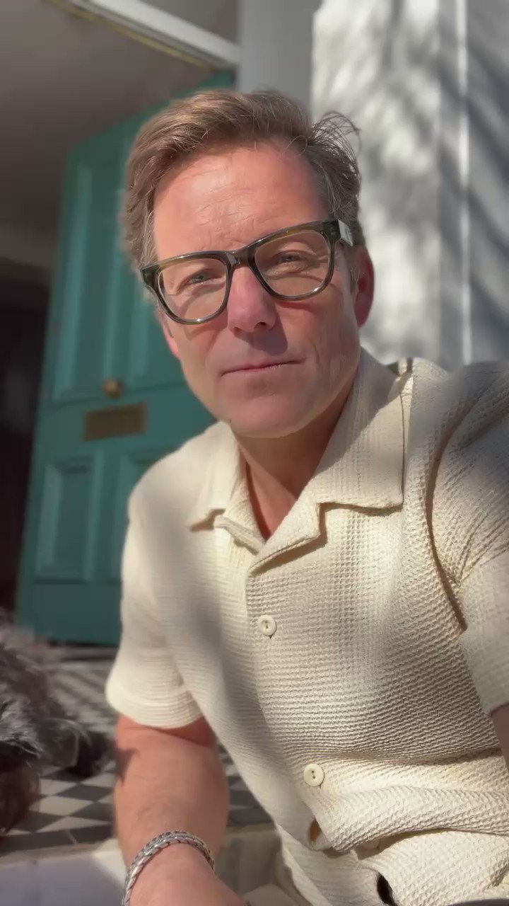 Jamie Bamber on X: "This fifty year old wants to say a huge thank you for  all the amazing birthday wishes. Kerry played me video messages from dear  friends all over the