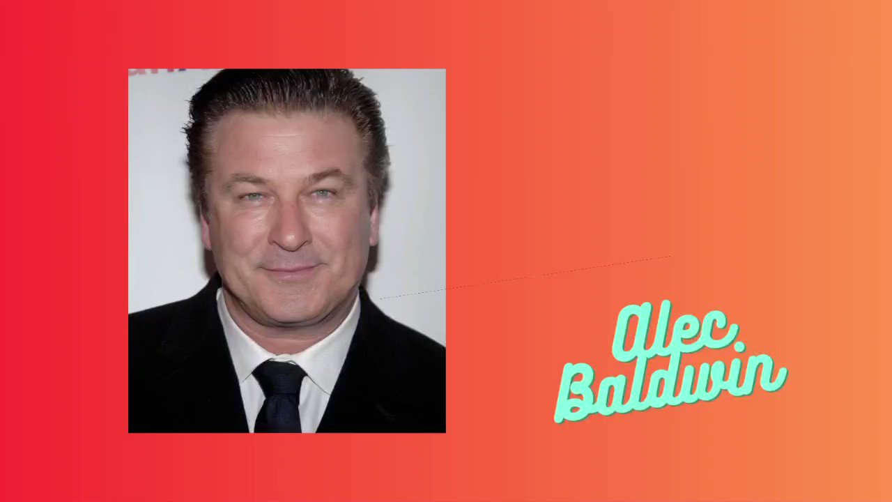 Happy birthday, Alec Baldwin!  