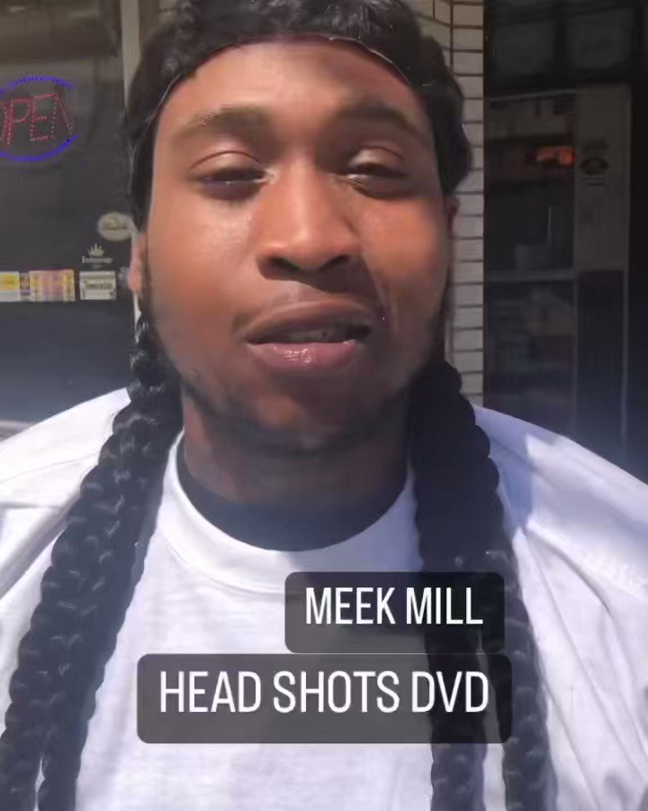 18st on X: how #MEEKMILL used to rap back in them DVD days  😂😂😂😂🔥🔥🔥🔥 nah had it spot on!  / X