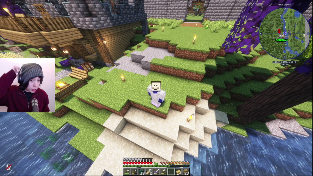 QSMP Updates on Twitter "🔴 Quackity mentions what today's dynamic