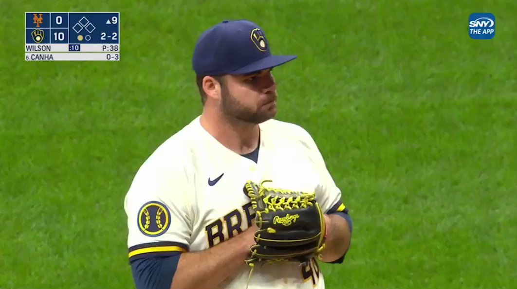 Talkin’ Baseball on Twitter "Mark Canha struck out on a pitch clock