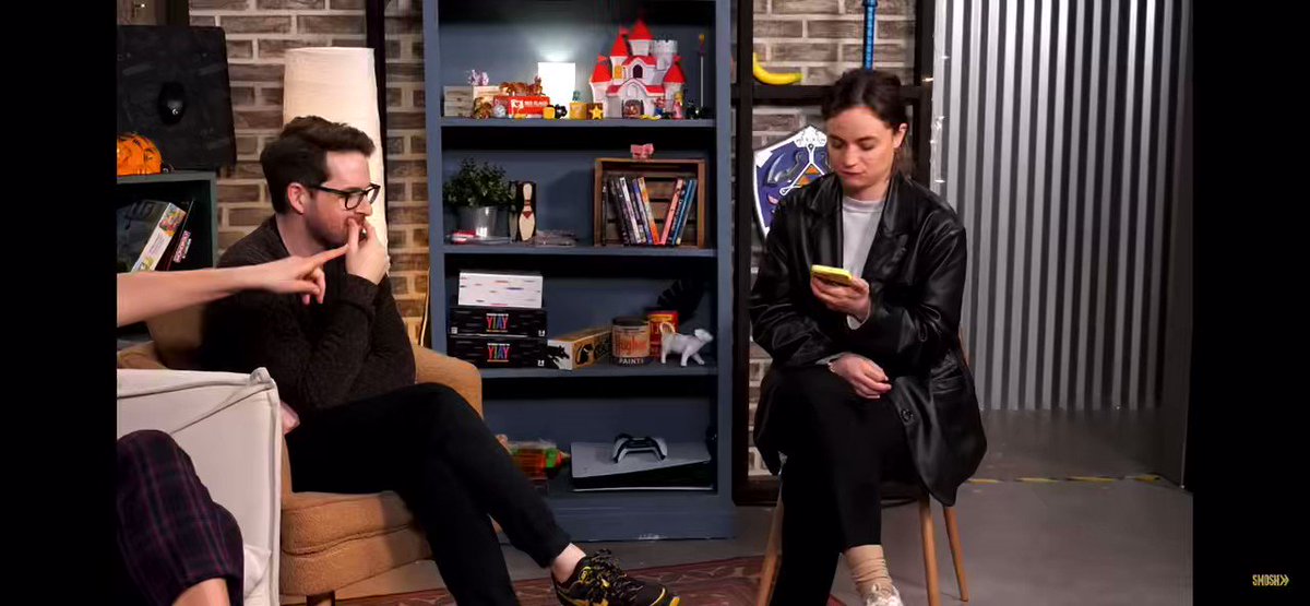 Smosh Out of Context on Twitter "Angela emotionally manipulating her
