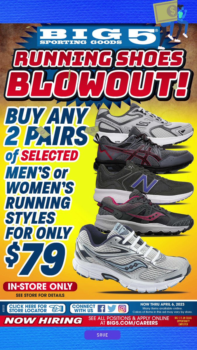 Introducir 40+ imagen big five shoes Abzlocal.mx