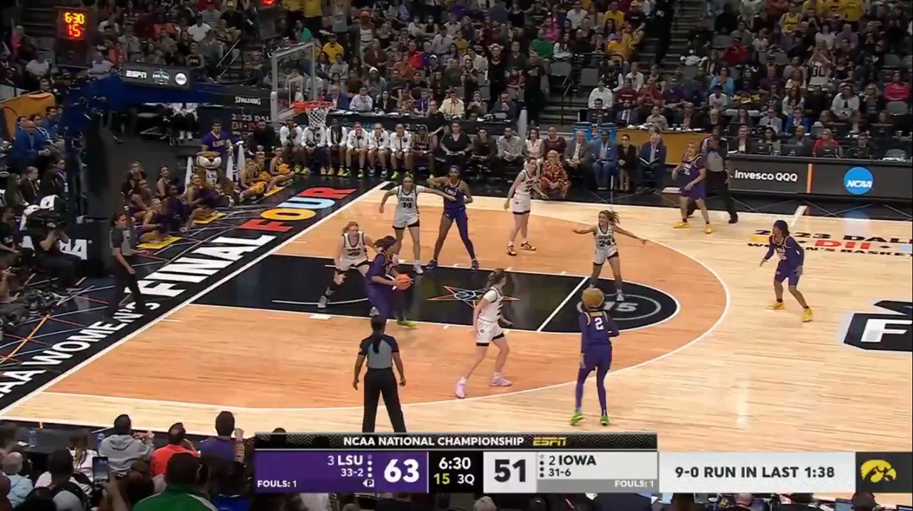 ClutchPoints on Twitter "LSU head coach Kim Mulkey appears to initiate