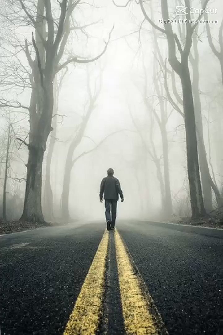 The walking away. Walk away.