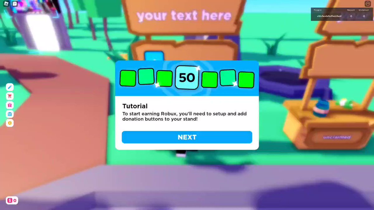 please donate roblox tutorial｜TikTok Search