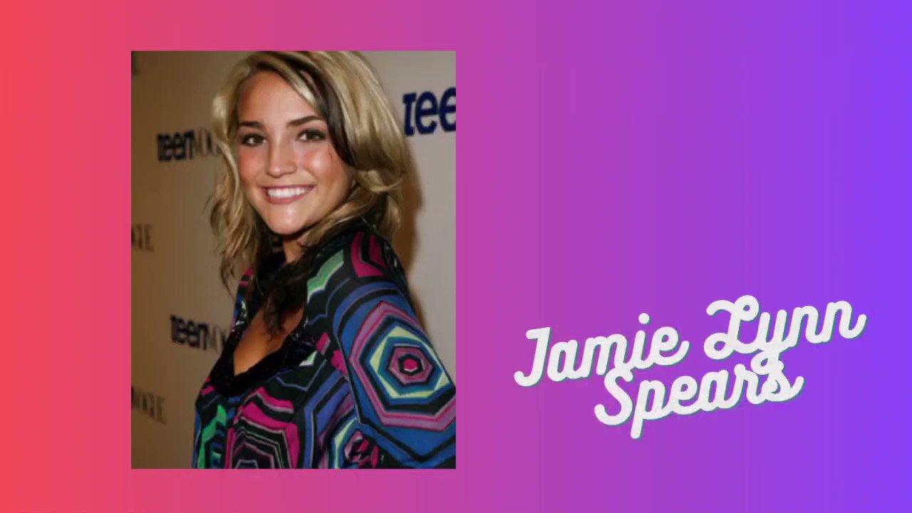 Happy birthday, Jamie Lynn Spears!   