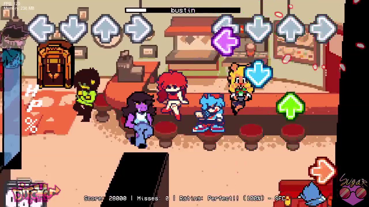 Pixilart - sans deltarune battle by MrLFG