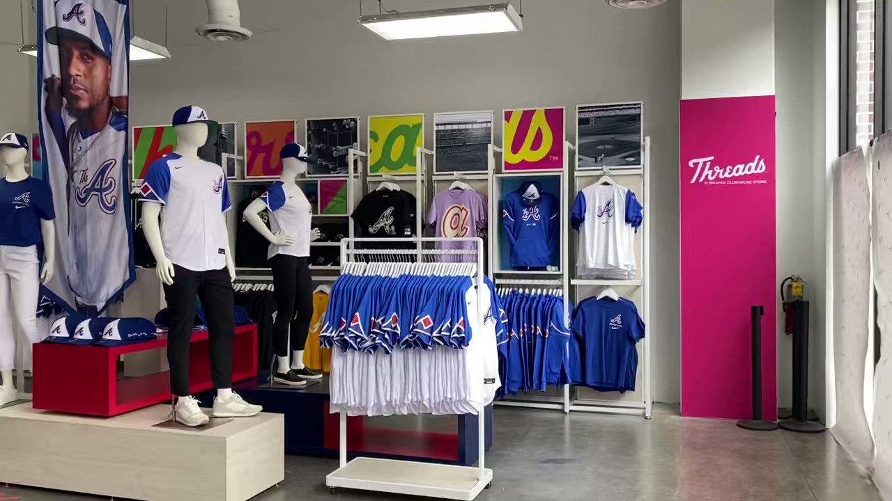 braves com clubhouse store