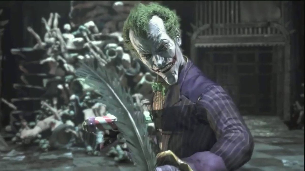 Daily Arkham Memes on Twitter "When you're at a Barber while hes