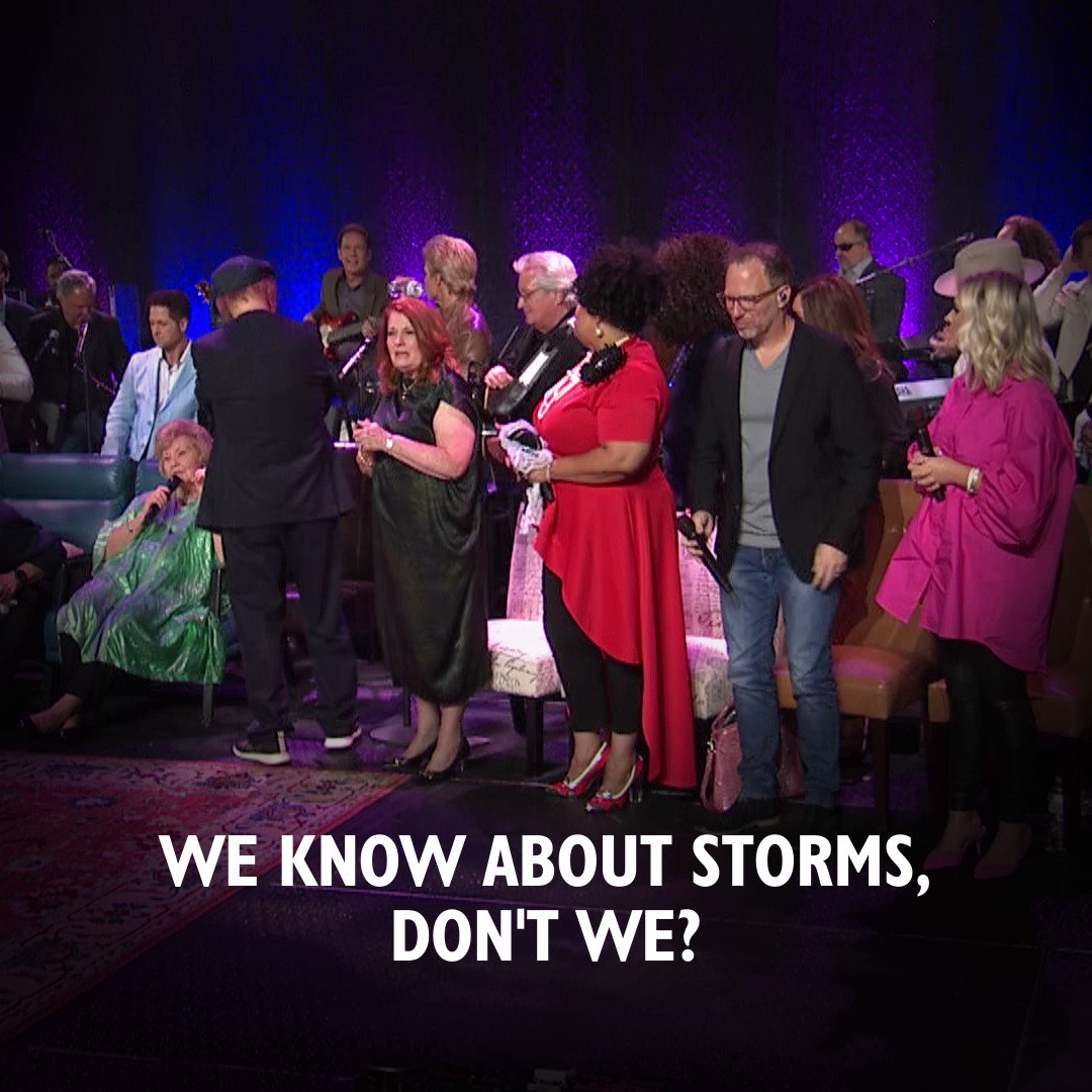 Gaither Music on Twitter ""Jesus speaks to the storm and the storm