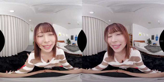 【VR】ドピュドピュ射精中チ○ポを即ハメ杭打ちピストンで苛… 有岡みう https://t.co/2fSiCQe1i3