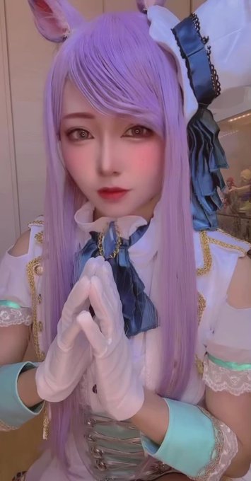 コスプレイヤー真白ふとんのTwitter動画4