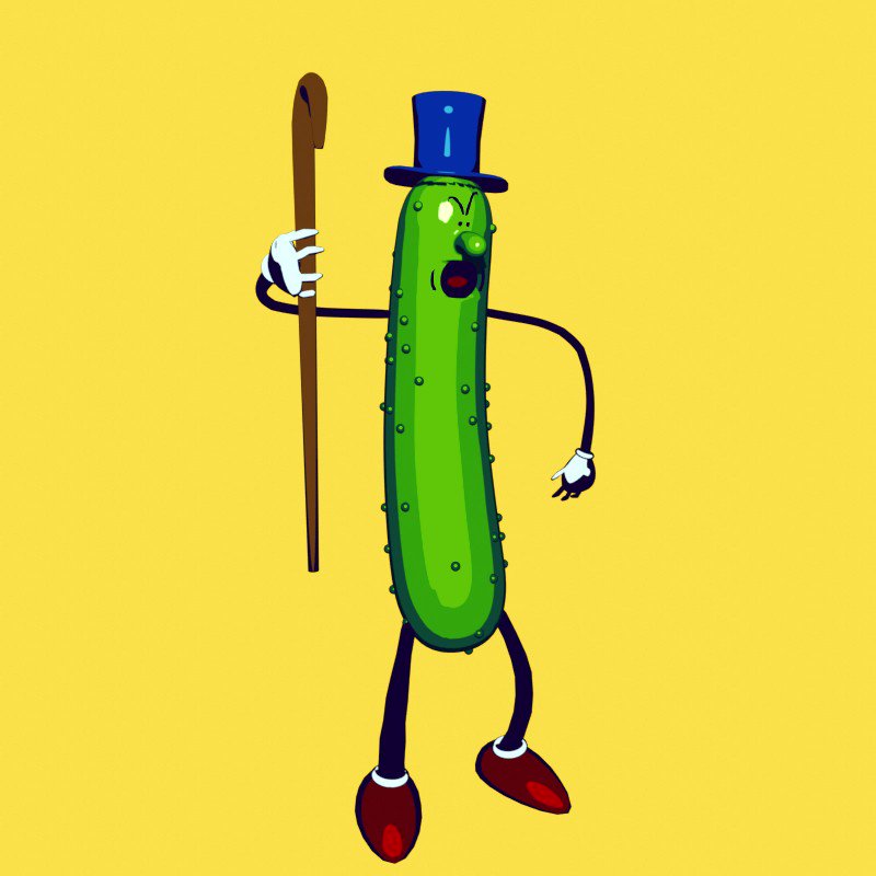 Mr Pickles, Wiki
