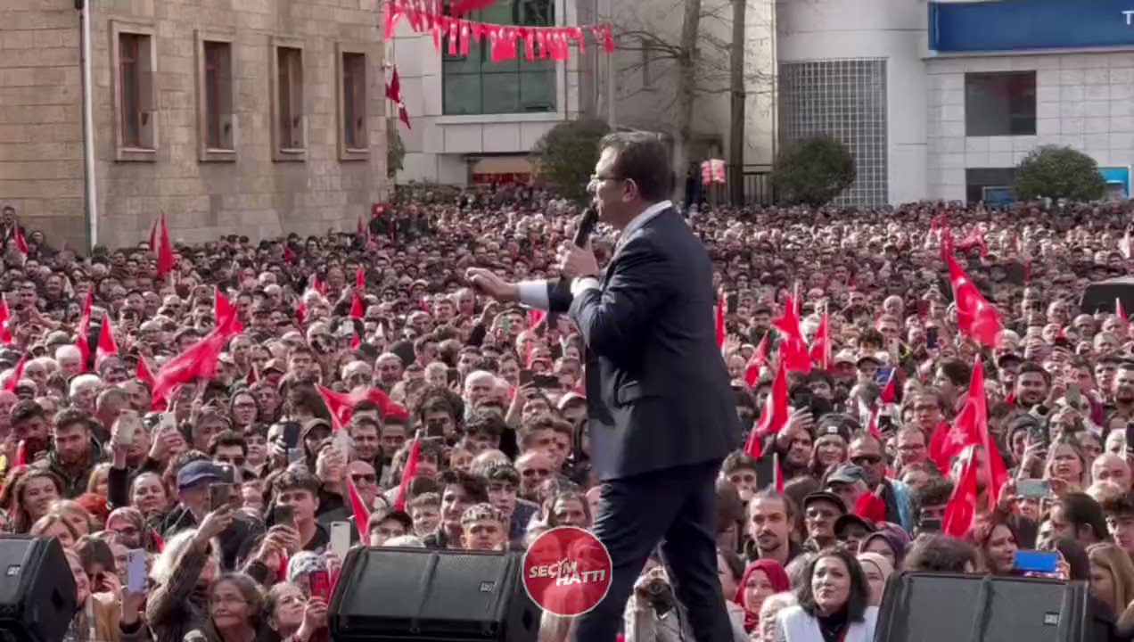 Haber on Twitter: "Ekrem İmamoğlu, Isparta'da: "Rahmetli Süleyman Demirel'in memleketinden sesleniyorum. Bir avuç insanın, bir kişilik aklın yönetmeye çalıştığı sistem gidecek; Millet İttifakı gelecek." https://t.co/0Ajb7QcldT" / Twitter