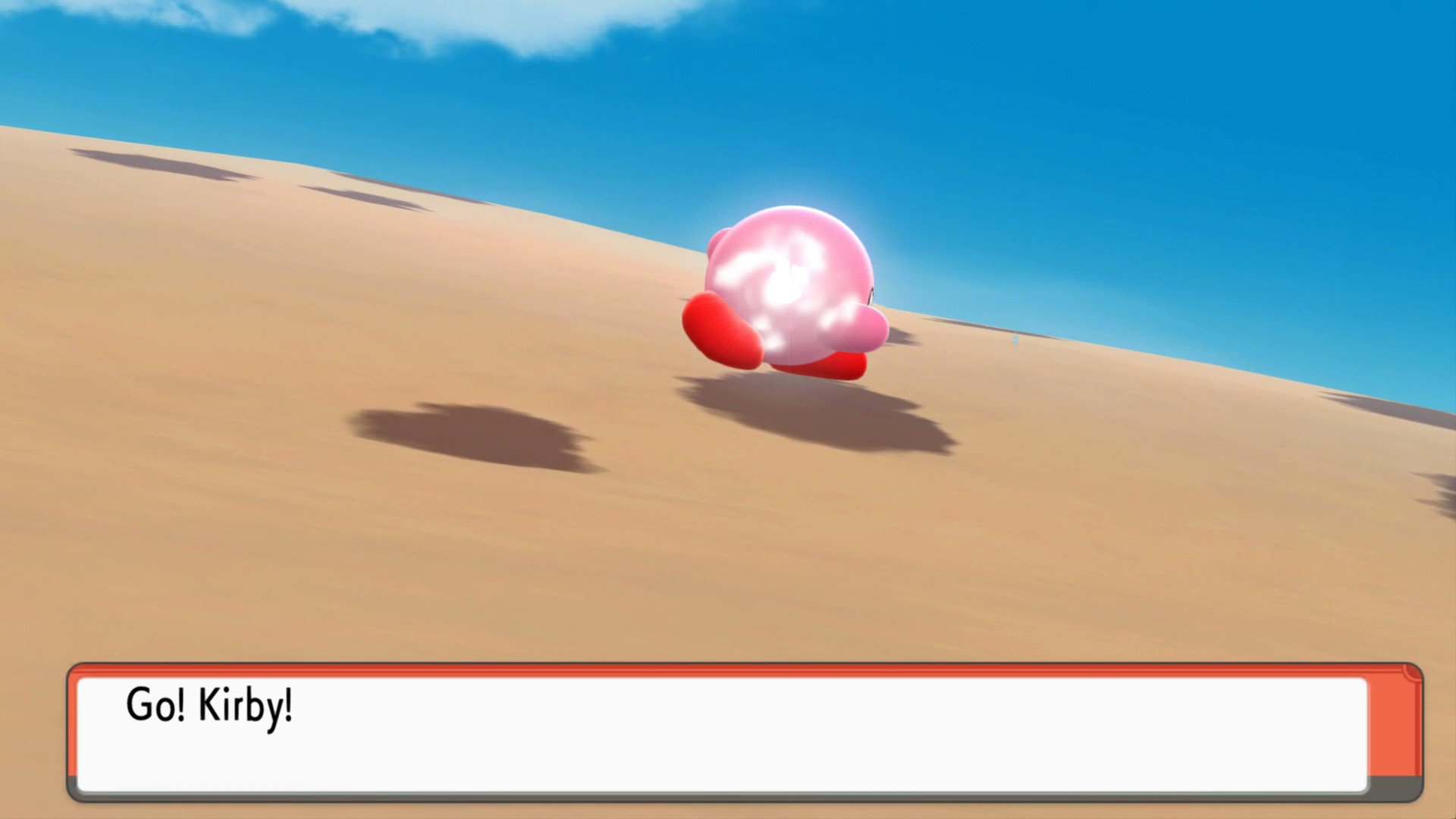 Kirby in Pokemon BDSP (Ver 1.0.1) [Fan Mod] 