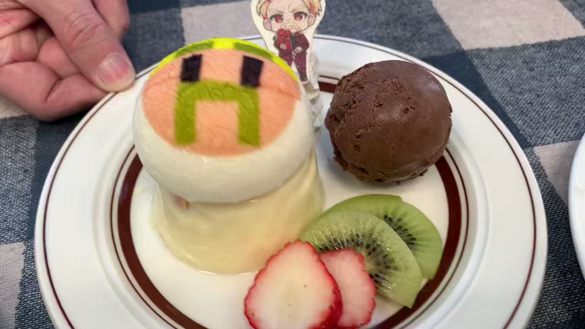 おデブに感謝しなプリン