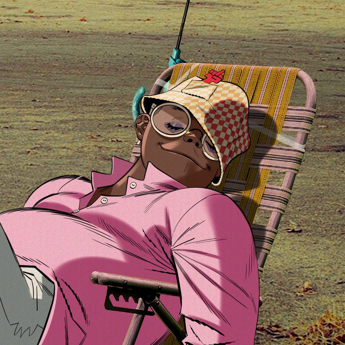 gorillaz on Twitter "Just sun, sand, sodas and sweet, sweet silence…"
