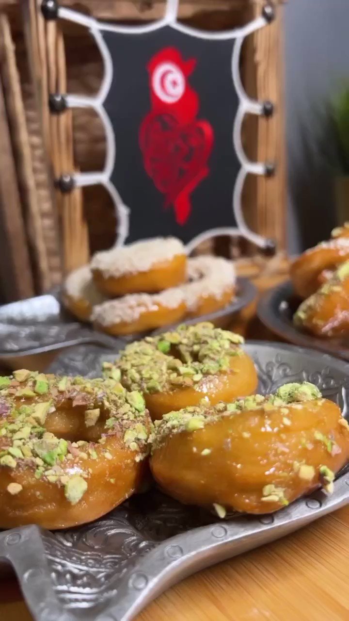 Carthage Magazine on Twitter "Yoyo is a traditional Tunisian sweet that is eaten with coffee or