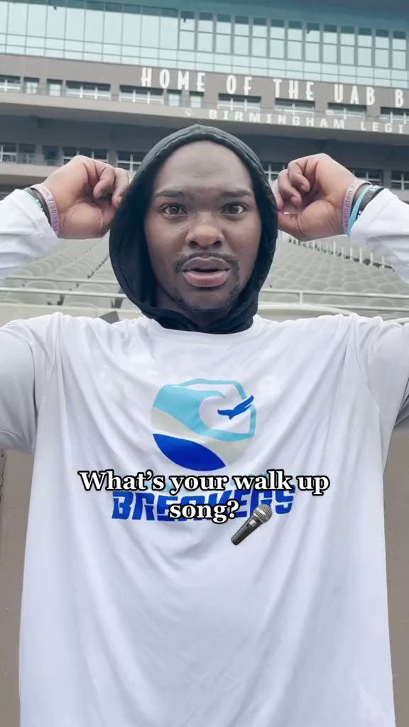 New Orleans Breakers on Twitter "We’d have the best batting averages with these walk up songs 🙌"