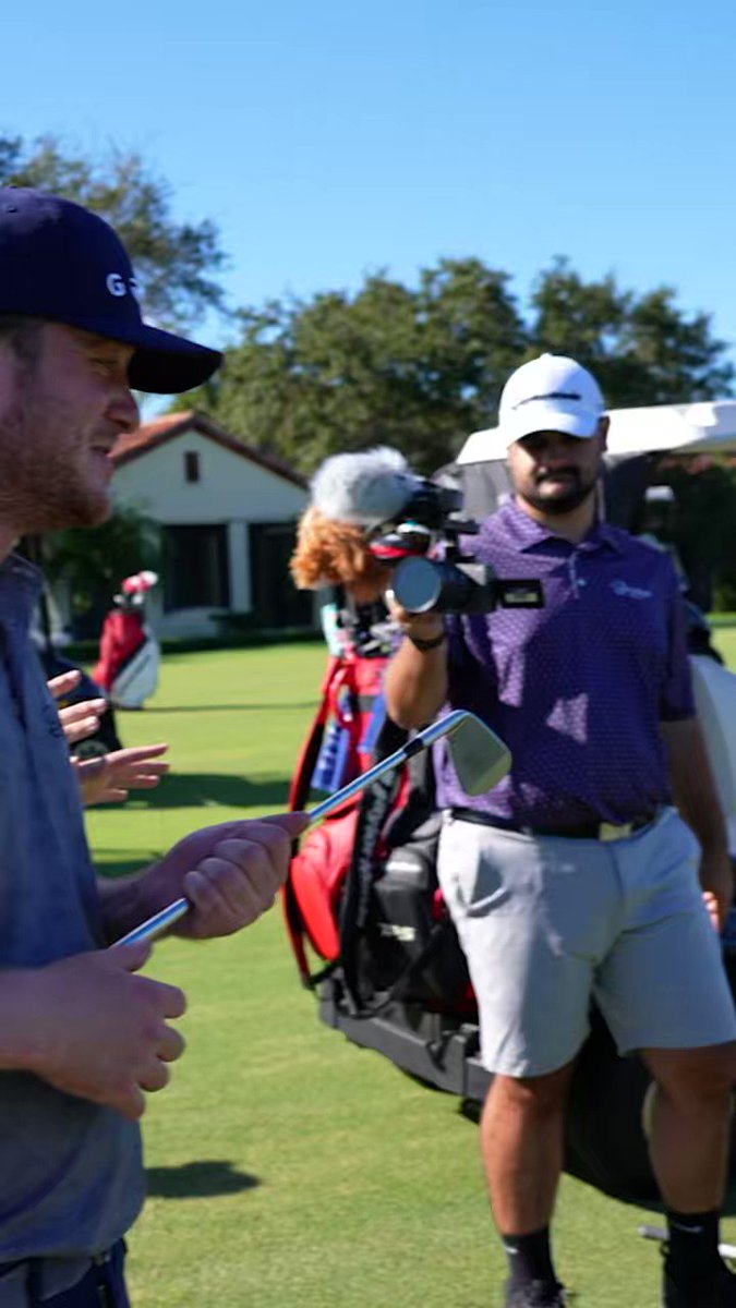 RT @FrankieBorrelli: If Collin Morikawa misses the green, I pie him in the face … https://t.co/5BLDIfvnQl