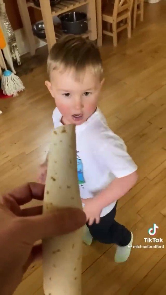 The Memes Archive on Twitter "RT TheMemesArchive peanut butter roll up! excited lil boy
