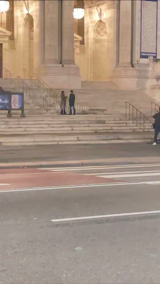 elisabeth on Twitter "Mariska & Chris filming!!"