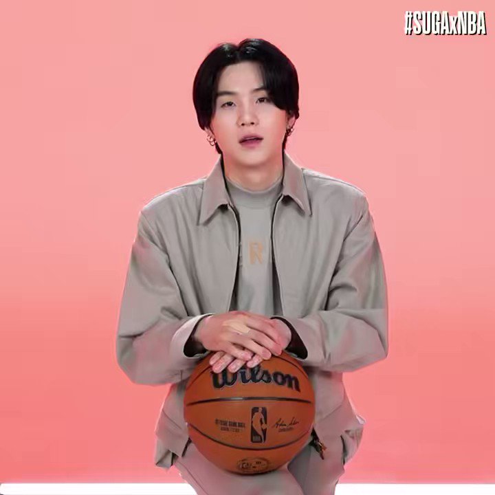[情報] 防彈少年團SUGA 成為NBA全球大使