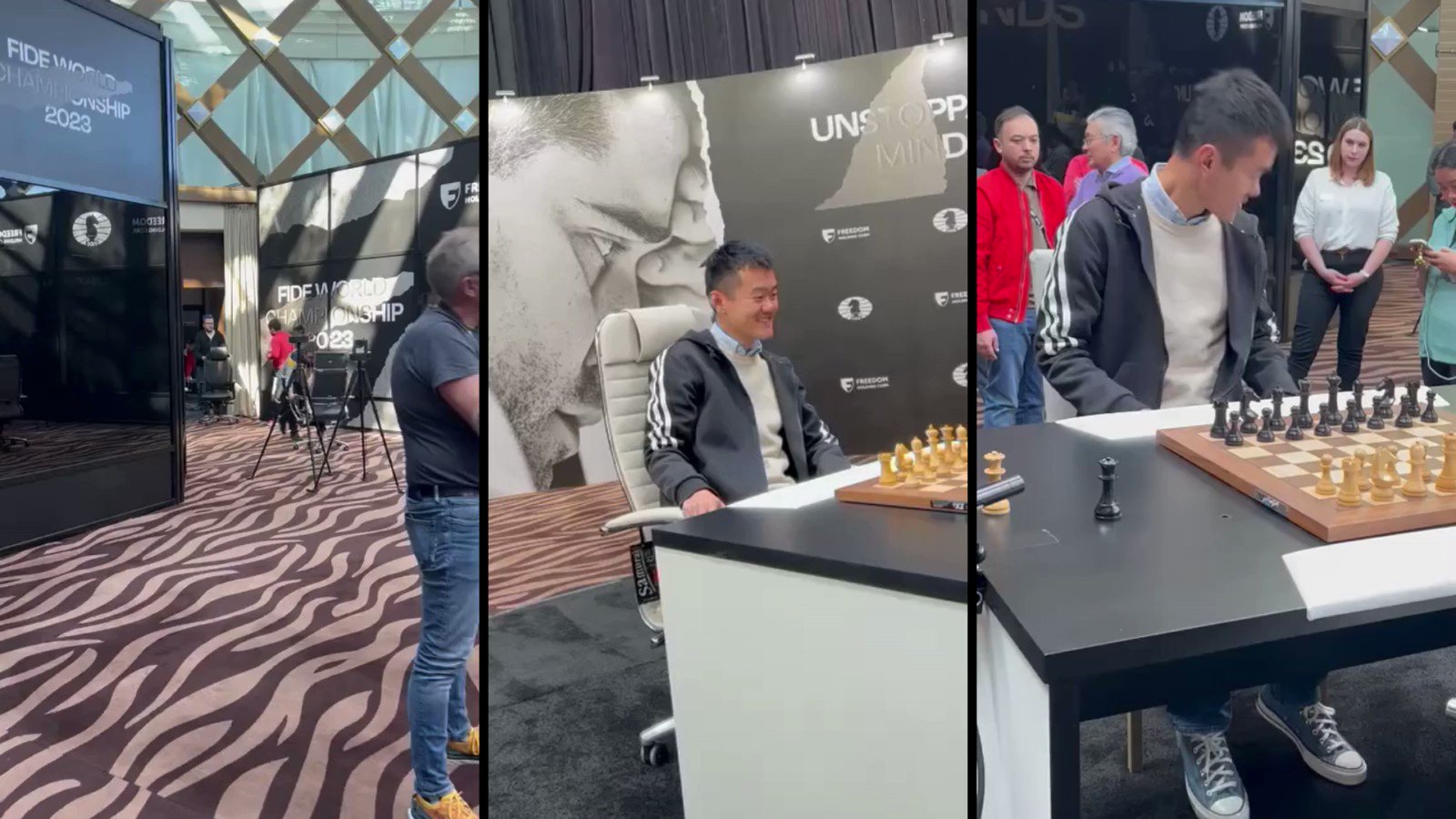 International Chess Federation on X: Ding Liren is the 2023 FIDE