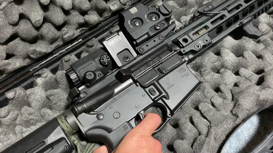 電動ガン】GBLS DAS GDR15 CQB+アタッチメント