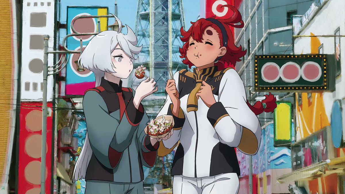 ◇◇#水星の魔女日本周遊ツアー◇◇ JNN系28局連動企画 『機動戦士