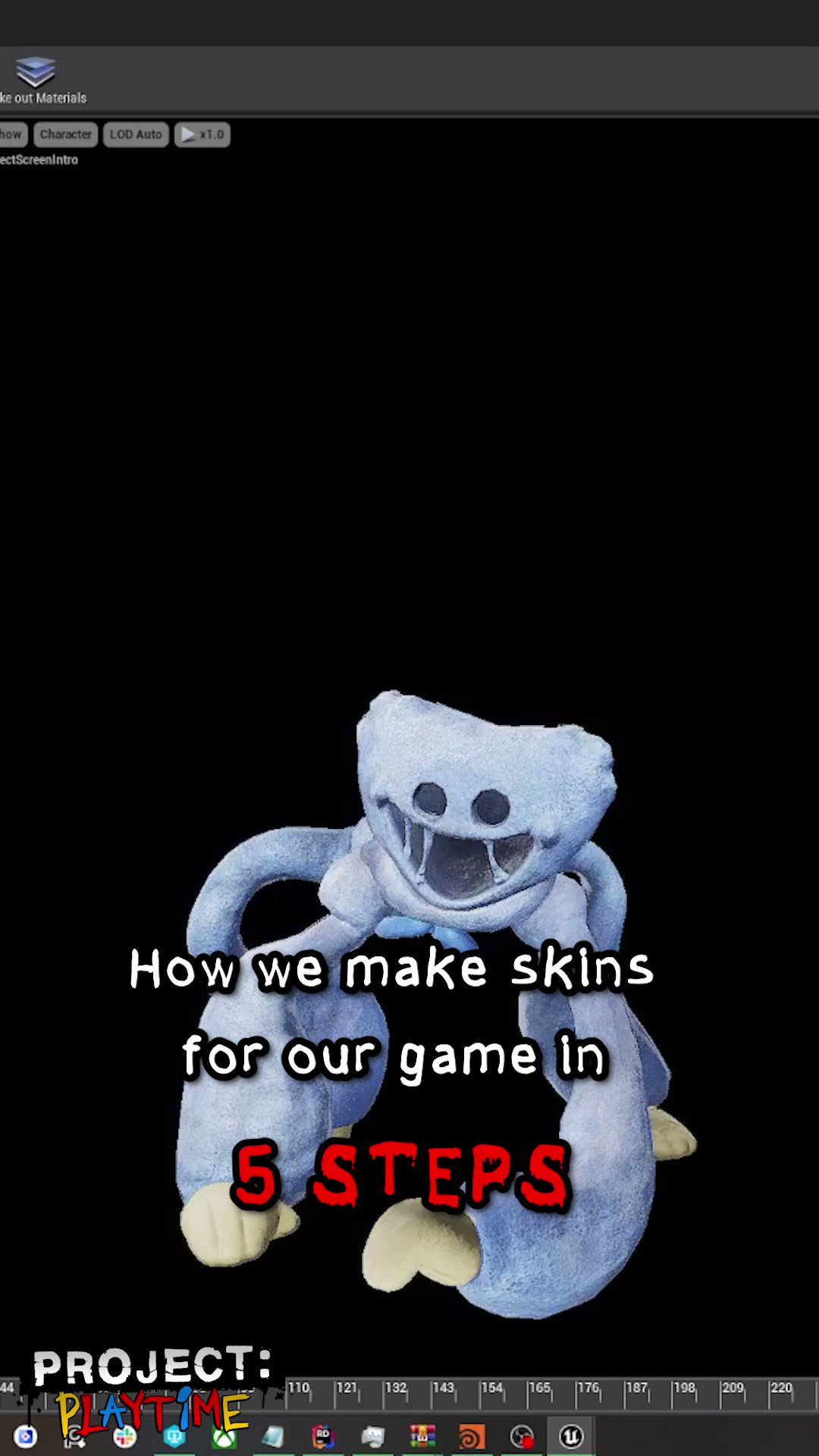 My project playtime skin concepts : r/ProjectPlaytime