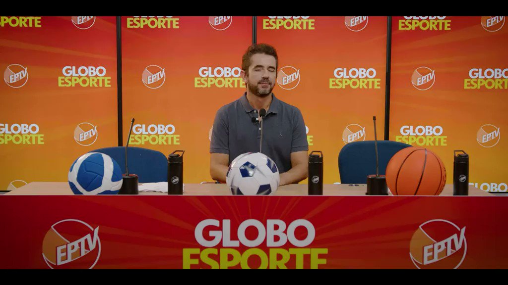 Globo Esporte - Campinas REVELAÇÃO! Vem aí um novo Globo Esporte