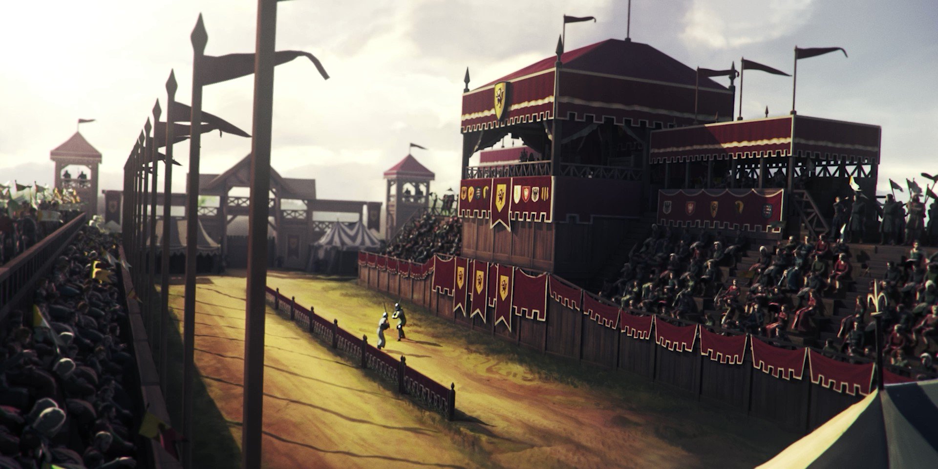 Crusader Kings III: Tours & Tournaments - Pre-Order Trailer