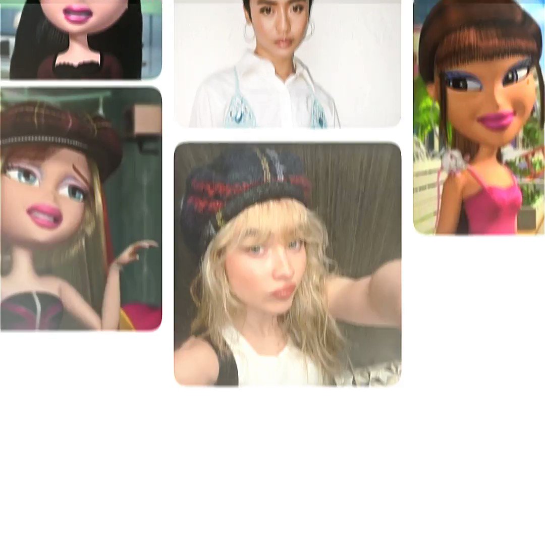 bratz fancast sabrina carpenter moner isabela merced lovie simone brianne tju sasha chloe cloe jade yasmin movie tv show edit fancam https://t.co/HjGtX60aIc