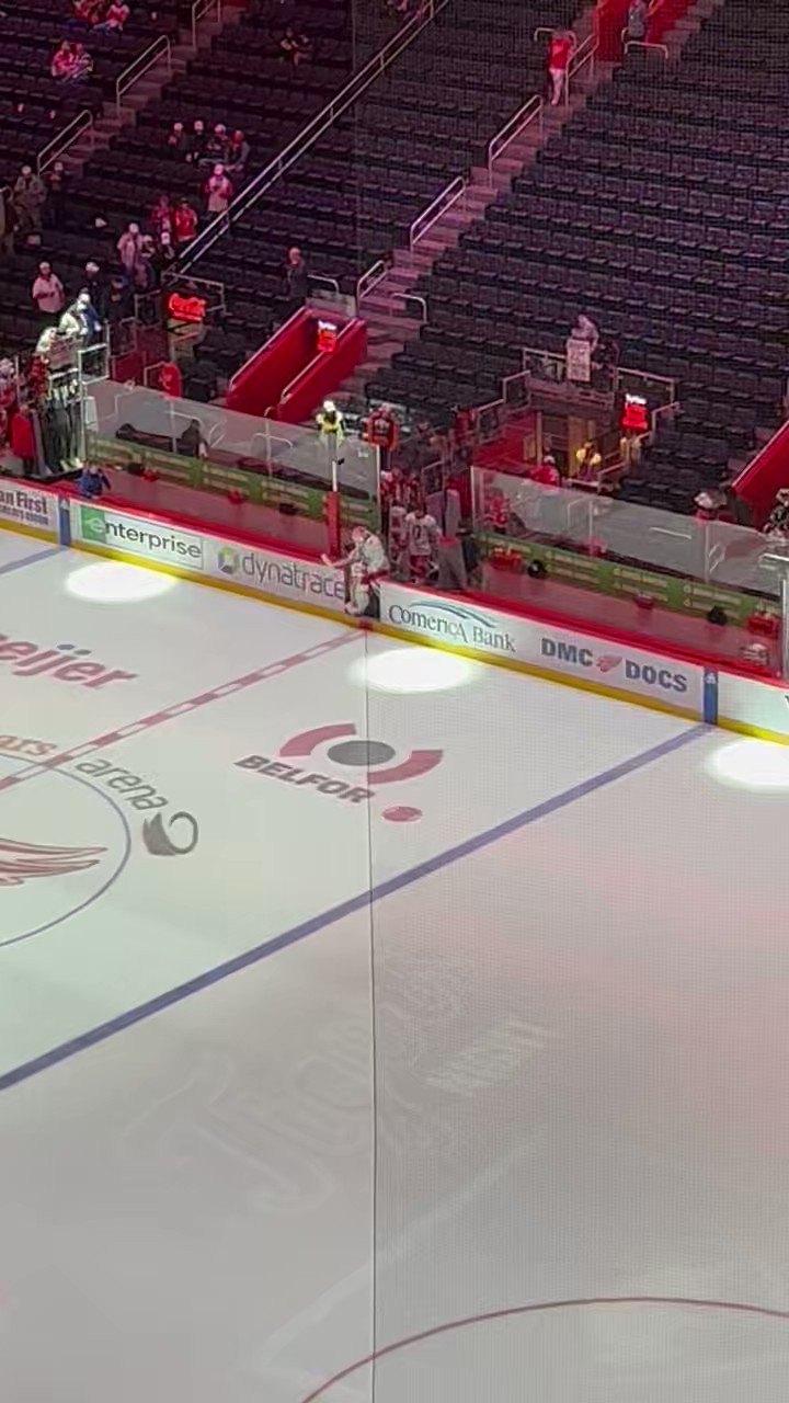 Section 225 at Little Caesars Arena 